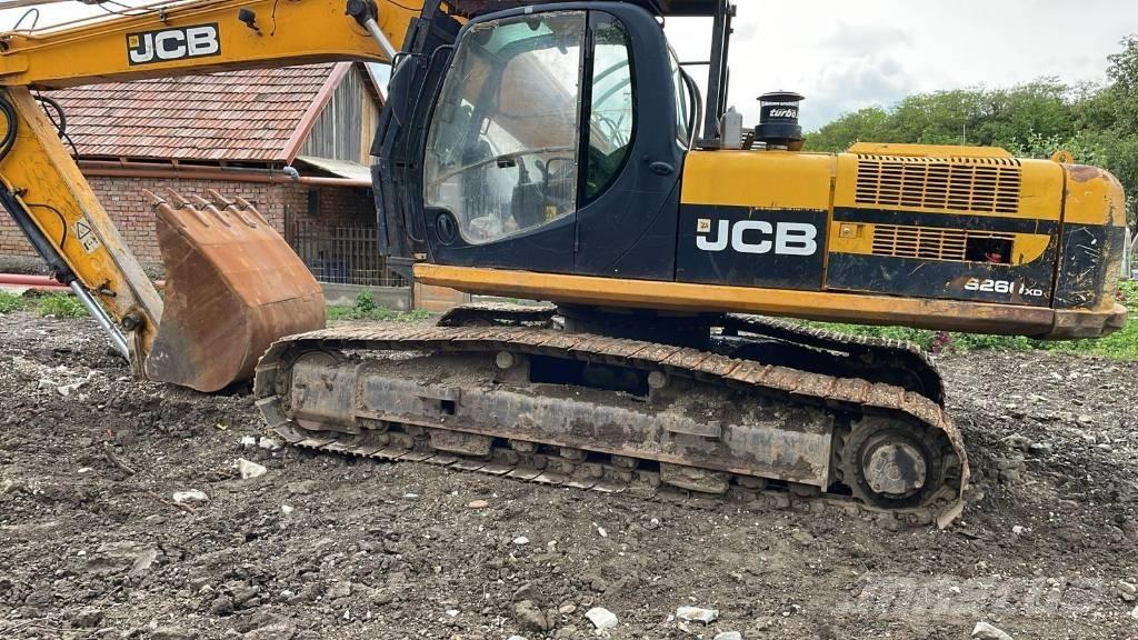 JCB JS 260 XD Cabins and interior