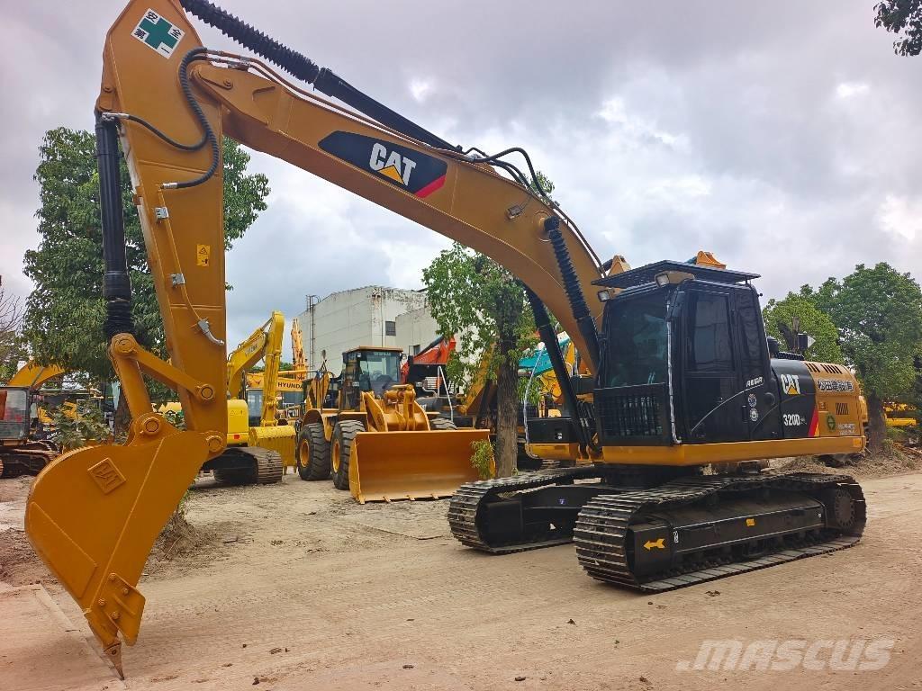 CAT 320D2GC Crawler excavators