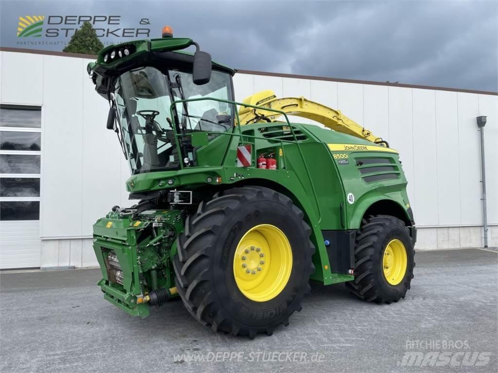 John Deere 8500i Forage harvesters