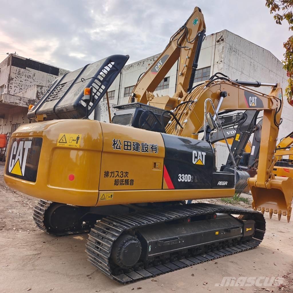 CAT 324 D L Crawler excavators