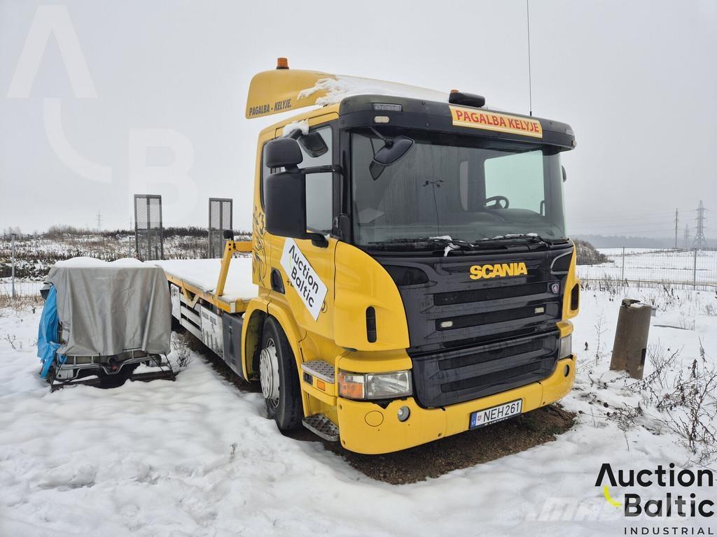 Scania P 230 Recovery vehicles