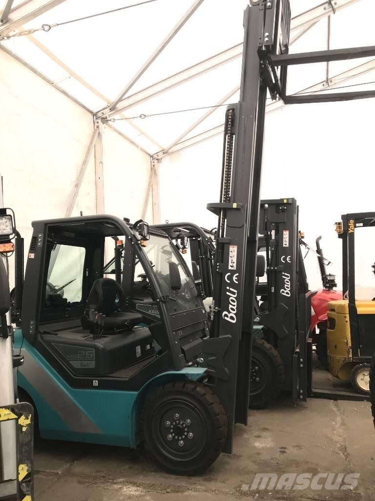Baoli KBG 25 LPG trucks