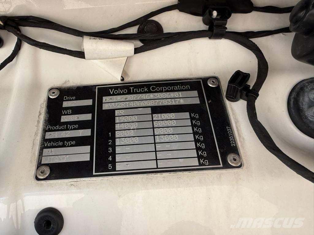 Volvo FH 500 Tractor Units