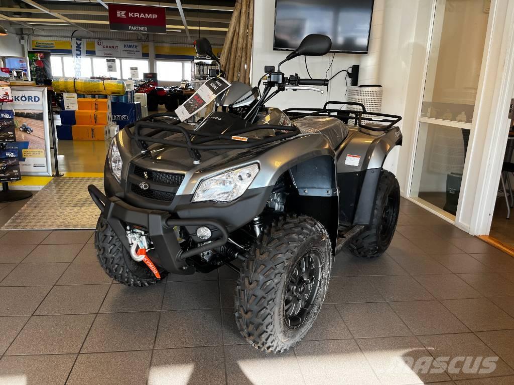 Kymco MXU 465 Cross-country vehicles
