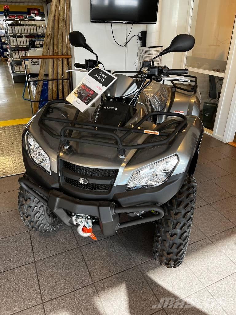 Kymco MXU 465 Cross-country vehicles