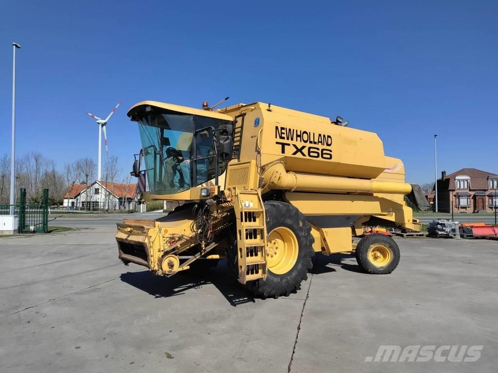 New Holland TX 66 Combine harvesters