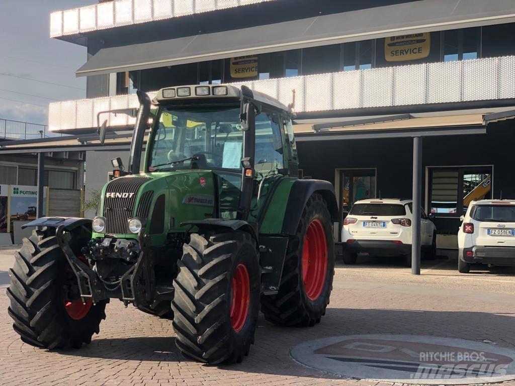 Fendt 412 Vario Tractors
