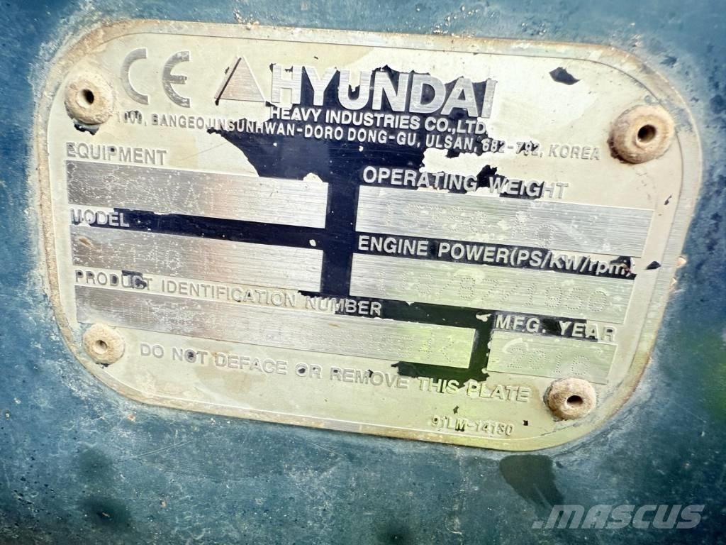 Hyundai HX 140 L Crawler excavators