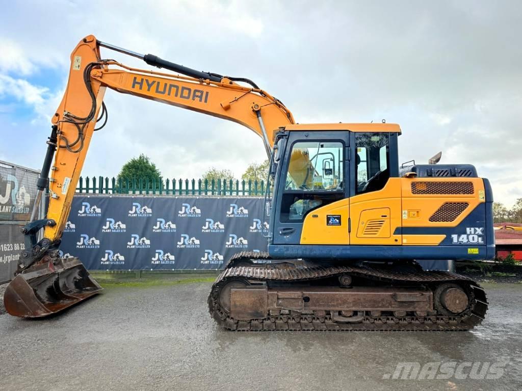 Hyundai HX 140 L Crawler excavators
