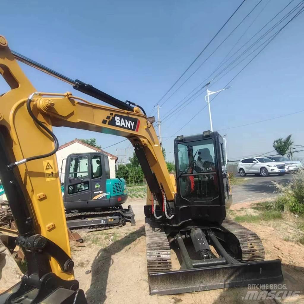 Sany SY 60 C Pro Mini excavators < 7t (Mini diggers)
