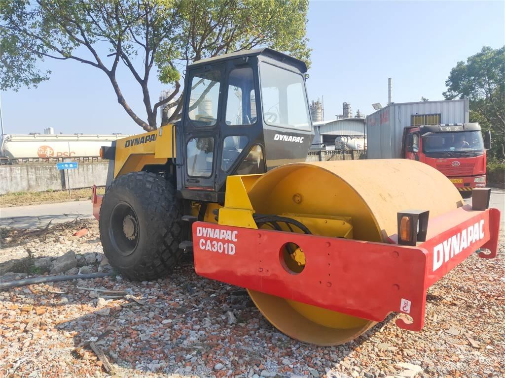 Dynapack DA301D Single drum rollers