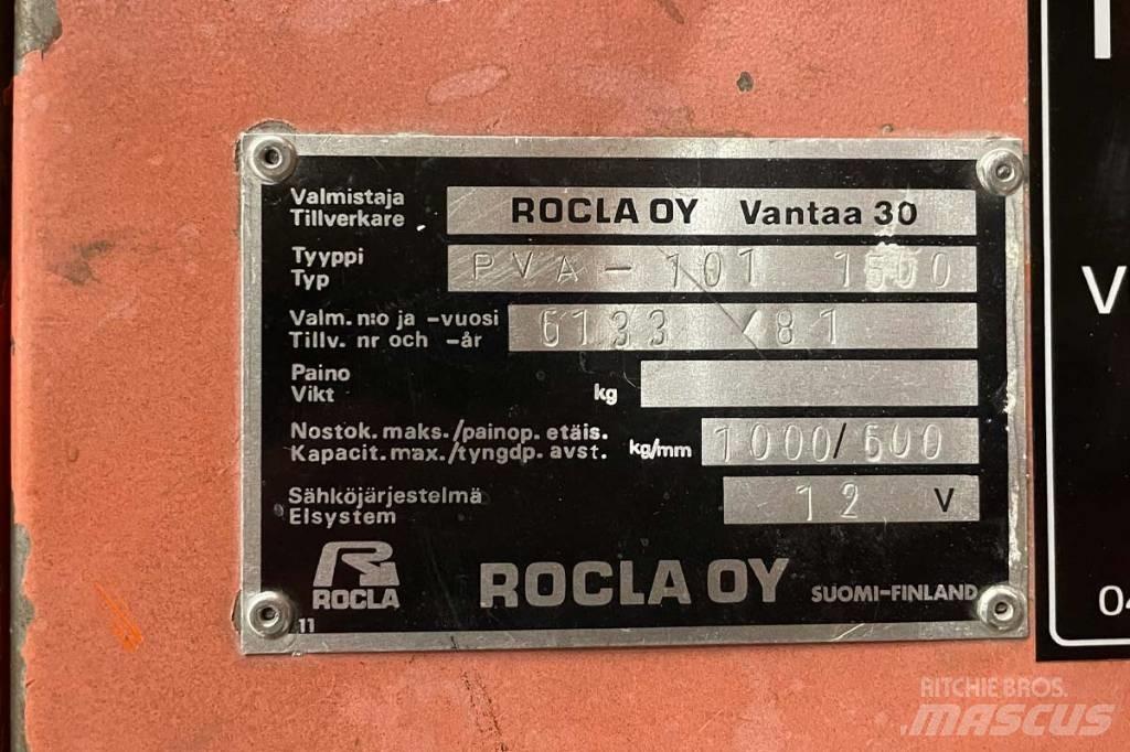 Rocla PVA-101 Pedestrian stacker