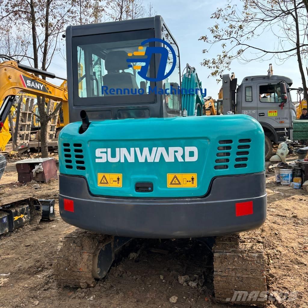 Sunward SWE60 Midi excavators  7t - 12t