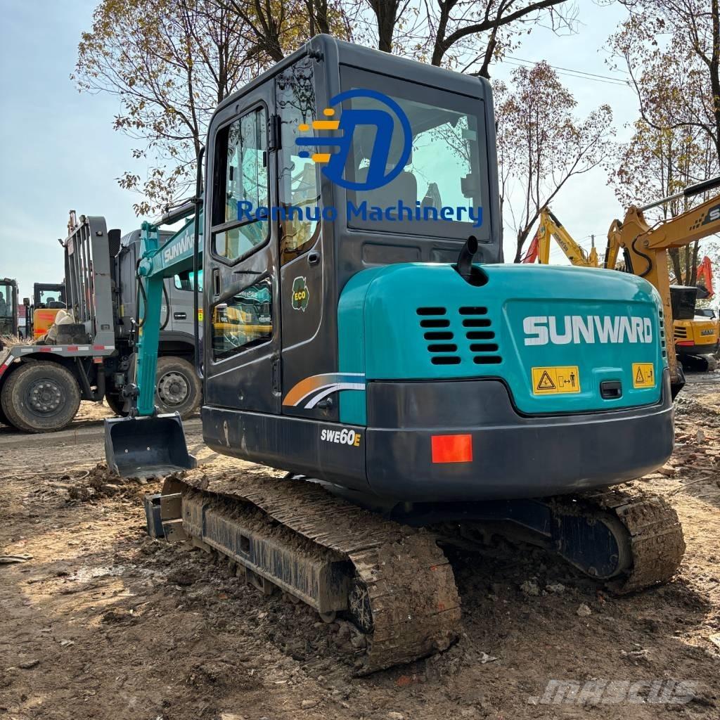 Sunward SWE60 Midi excavators  7t - 12t