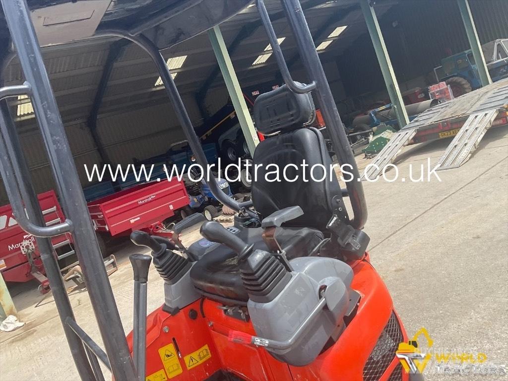 Kubota U 17-3 Mini excavators < 7t (Mini diggers)