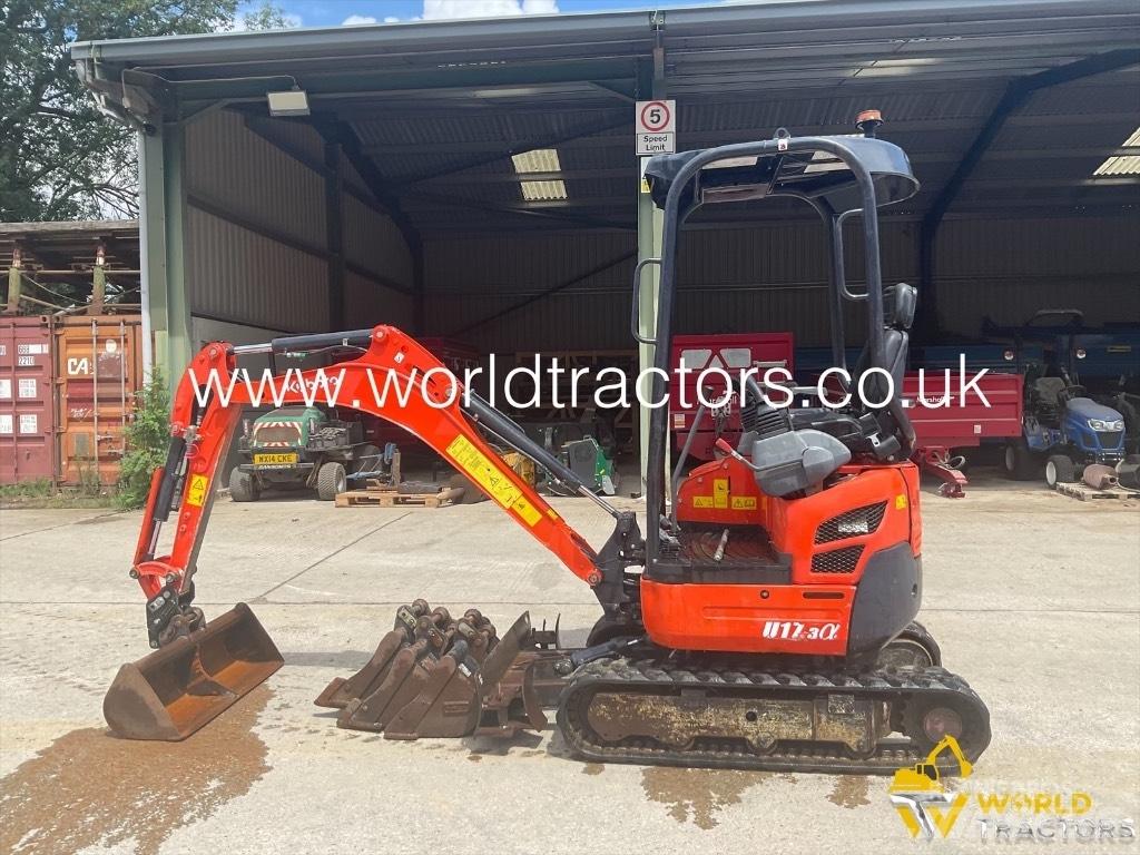 Kubota U 17-3 Mini excavators < 7t (Mini diggers)