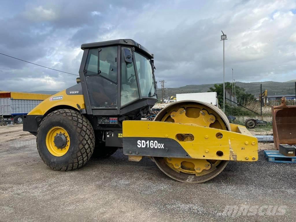Volvo SD 160 D X Single drum rollers