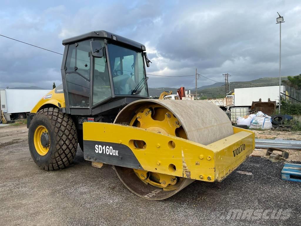 Volvo SD 160 D X Single drum rollers
