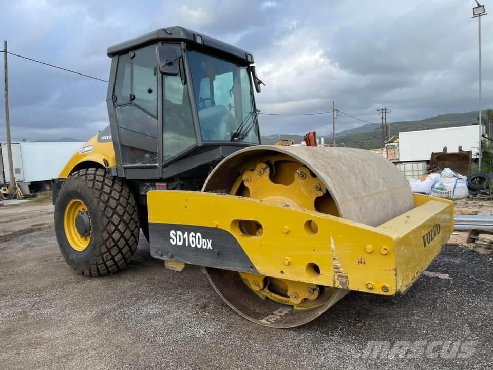 Volvo SD 160 D X Single drum rollers