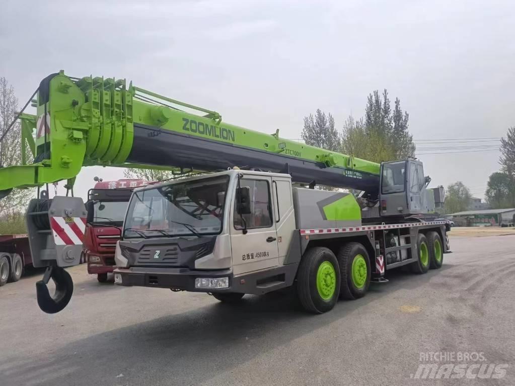 Zoomline ztc700v All terrain cranes