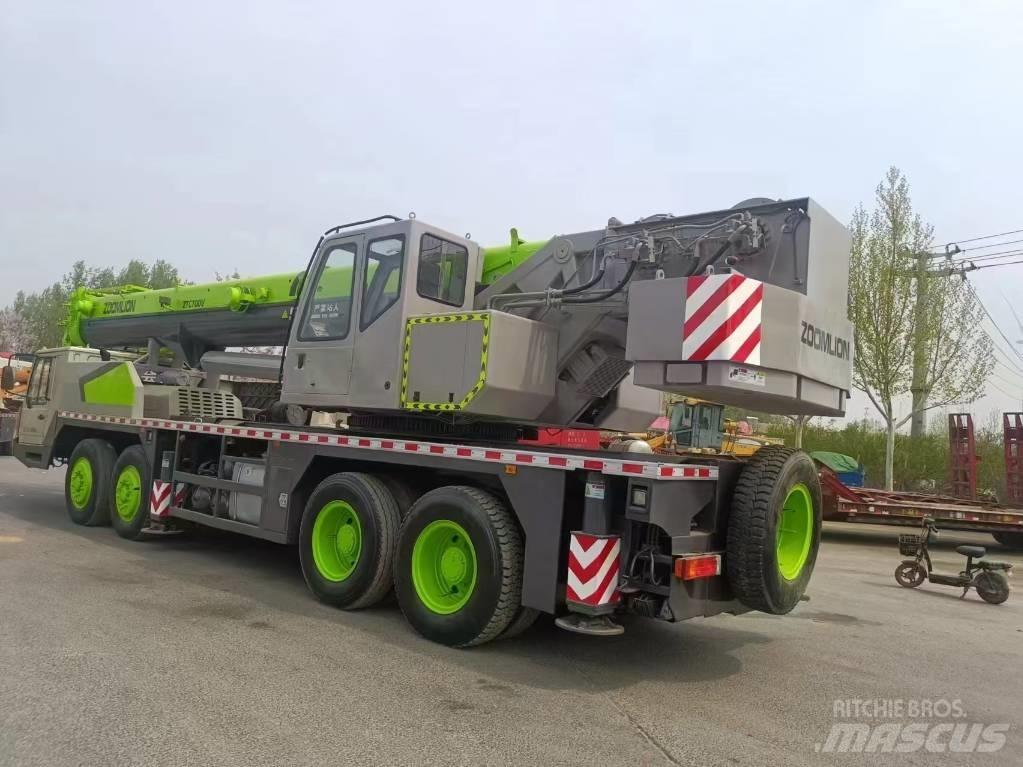 Zoomline ztc700v All terrain cranes