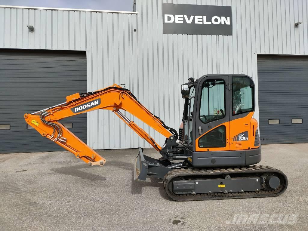 Doosan DX 62 R-3 Mini excavators < 7t (Mini diggers)