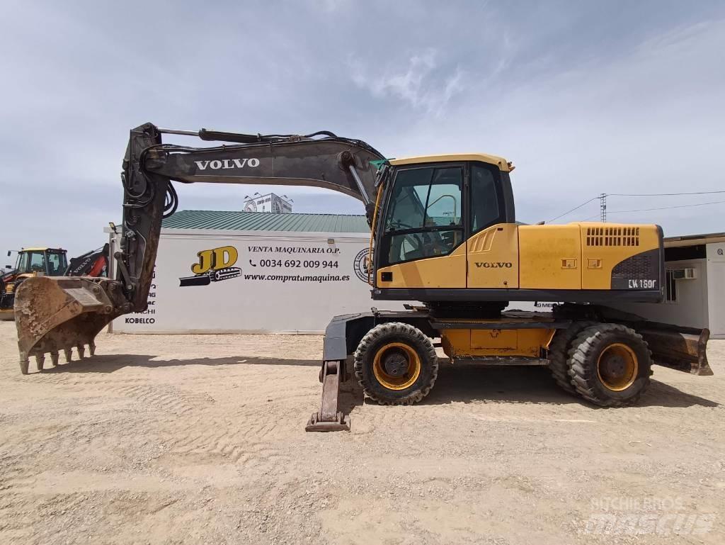 Volvo EW 180 C Wheeled excavators