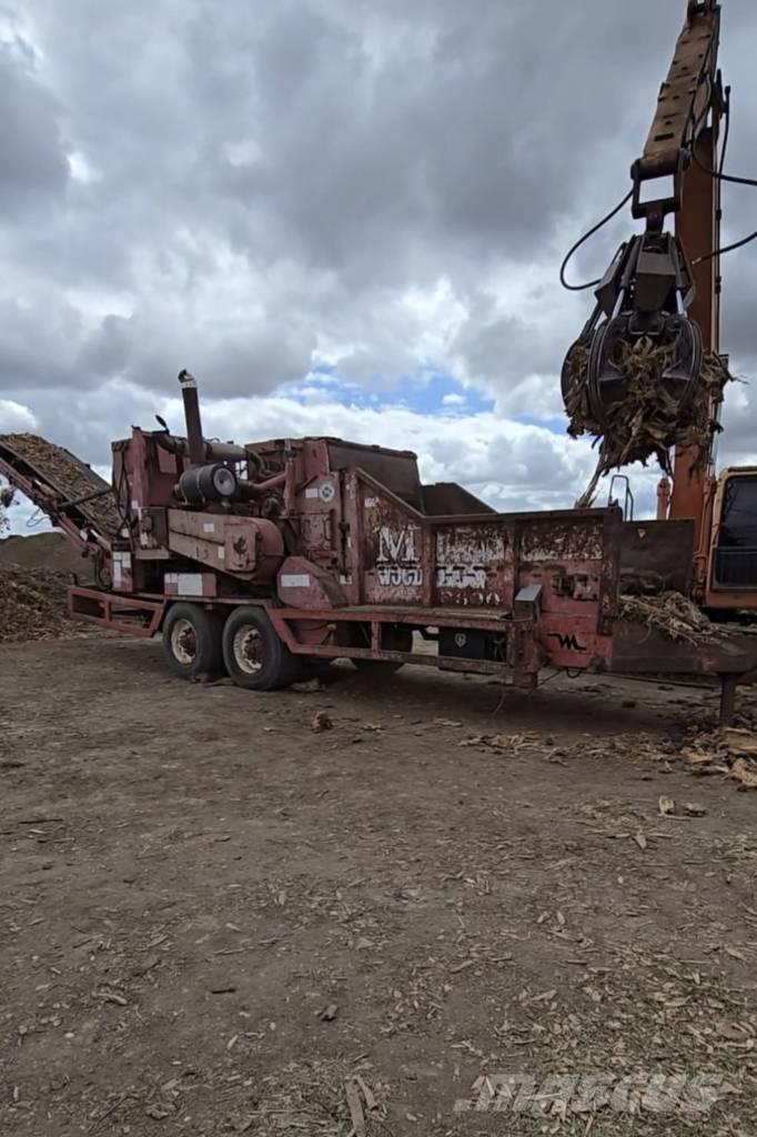 Morbark 3600 Forestry mulchers
