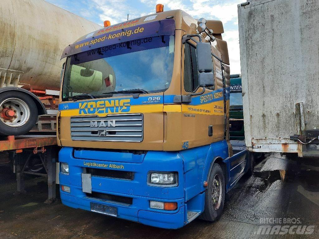 MAN TGA 18.480 Tractor Units