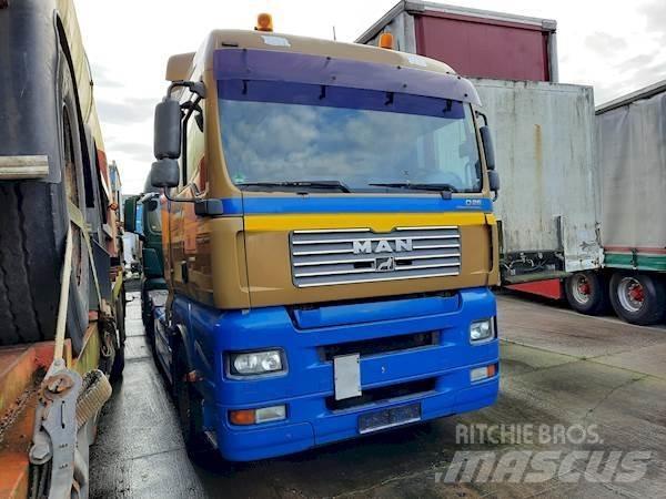 MAN TGA 18.480 Tractor Units