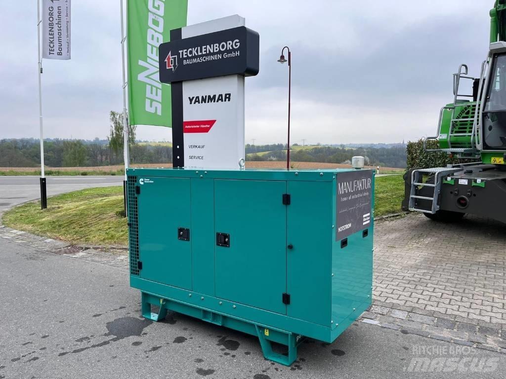 Cummins C33D5 (QES30) Diesel Generators