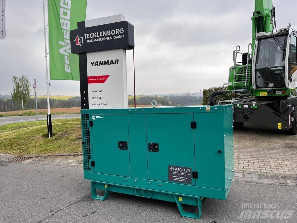 Cummins C33D5 (QES30) Diesel Generators