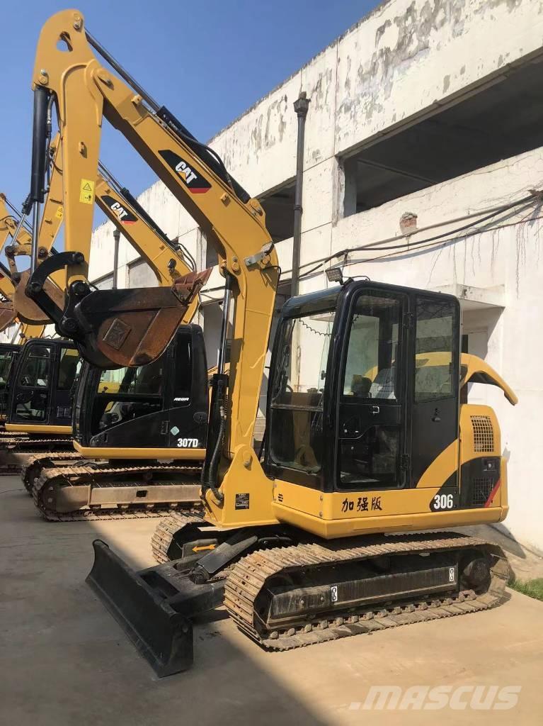 CAT 306 D Mini excavators < 7t (Mini diggers)