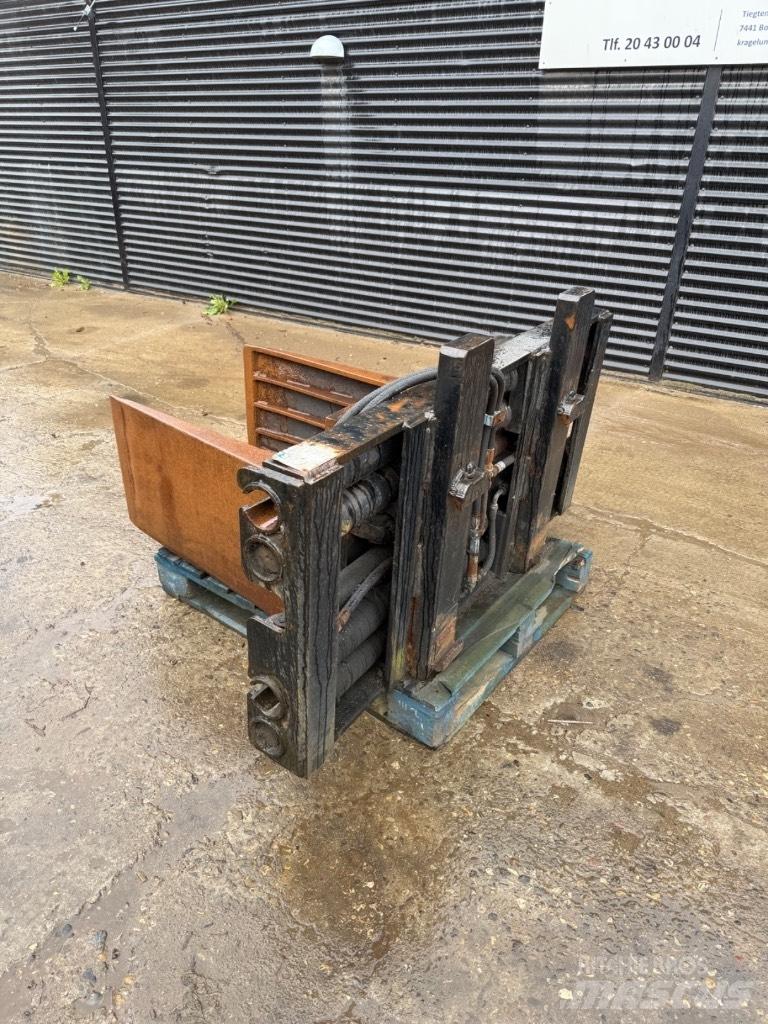 Elm Plade klemme Other components