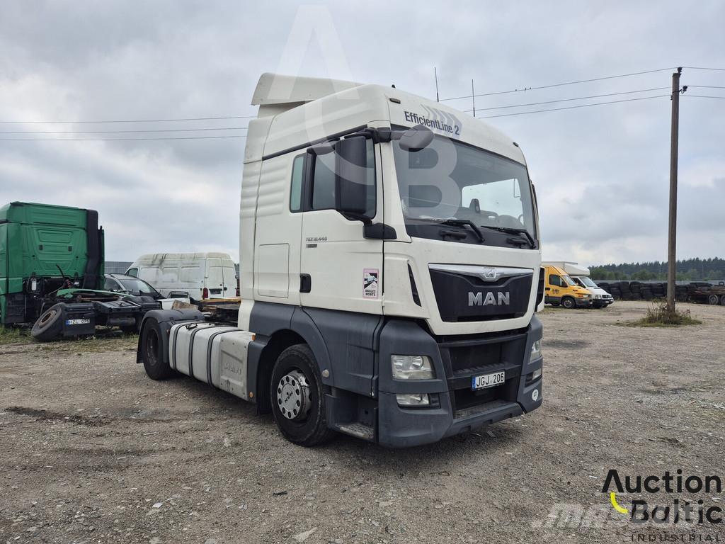 MAN TGX18.440 Tractor Units