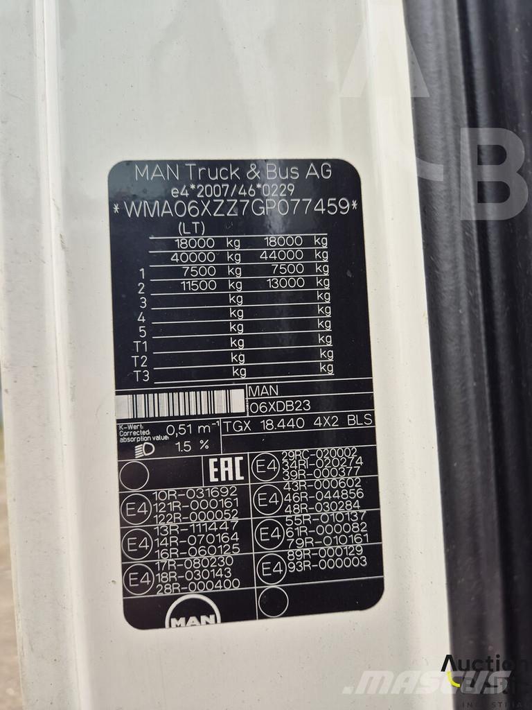 MAN TGX18.440 Tractor Units