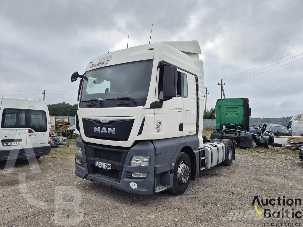 MAN TGX18.440 Tractor Units