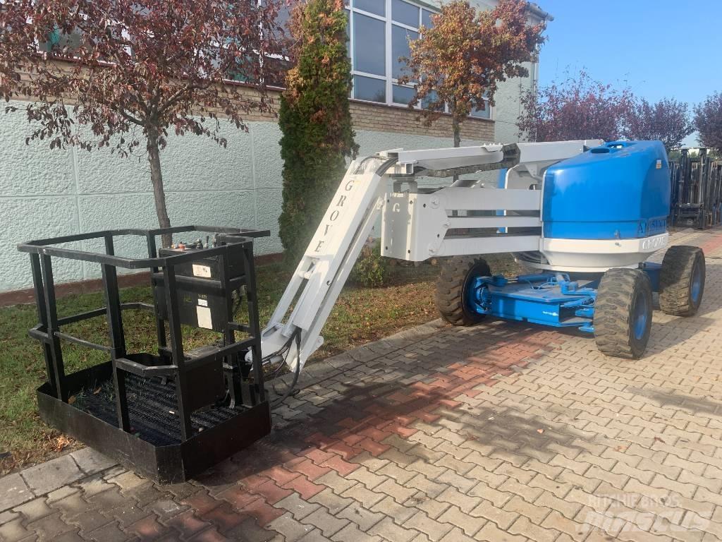 Grove AMZ51XT   V-1697 Vertical mast lifts