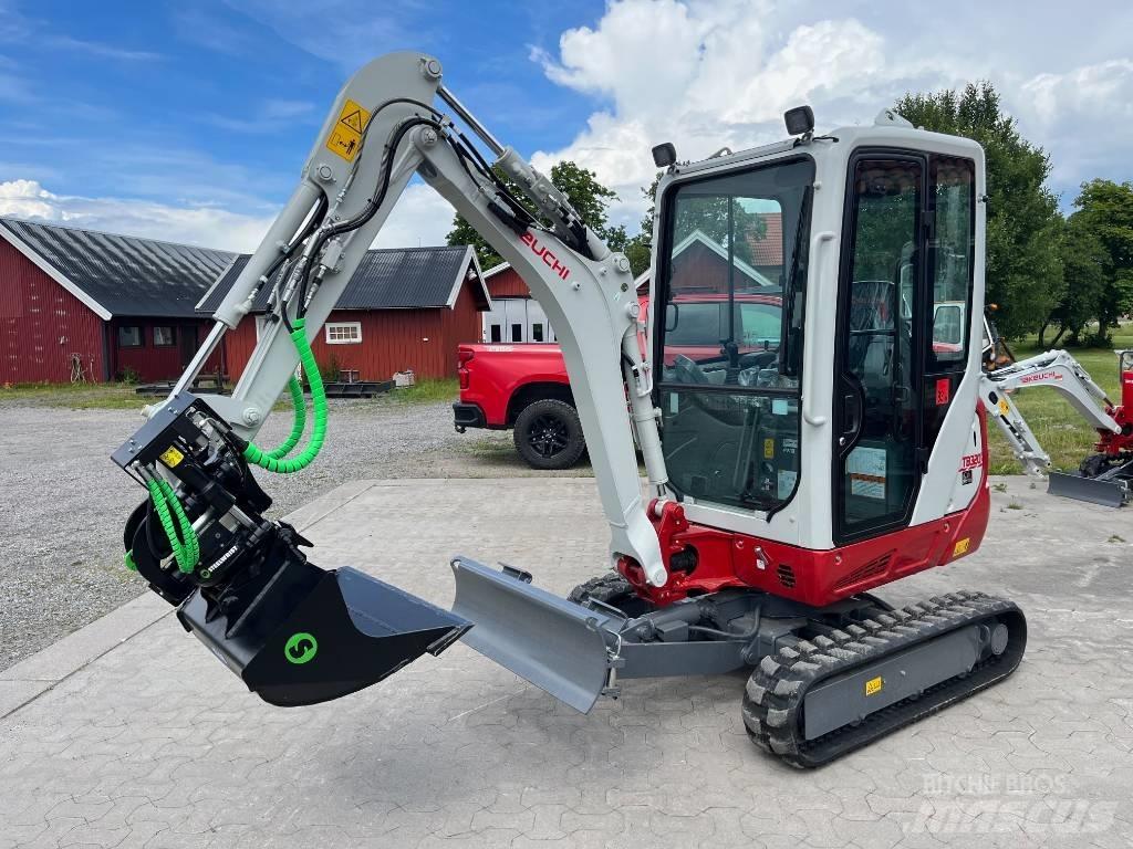 Takeuchi TB320 Mini excavators < 7t (Mini diggers)