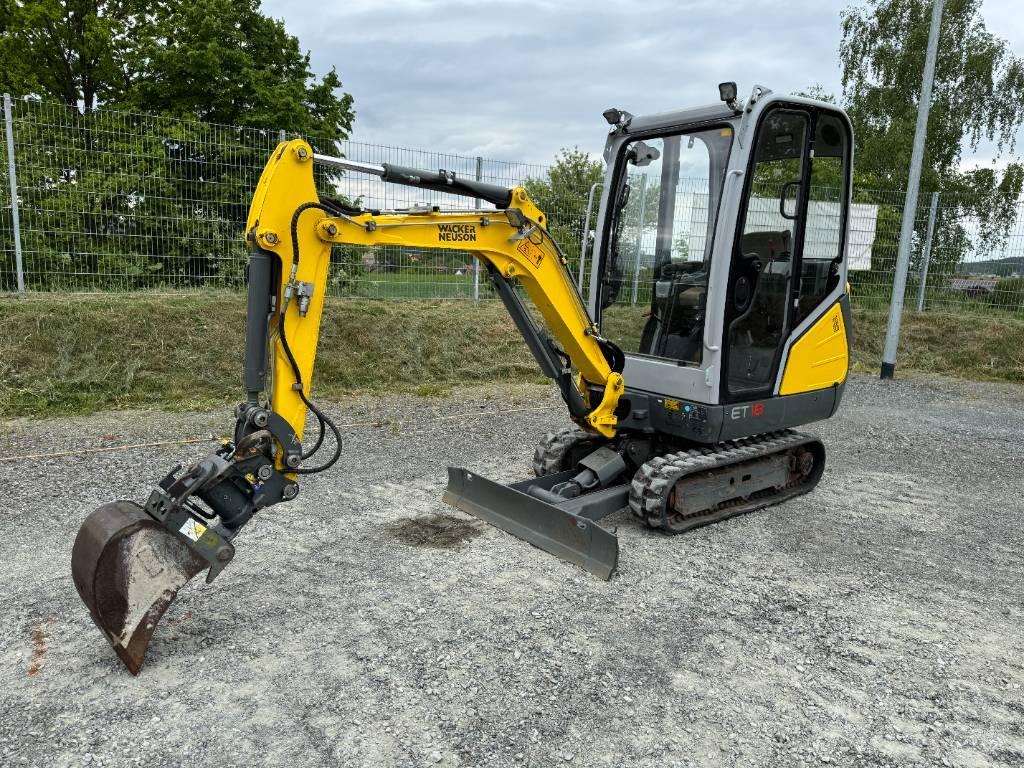 Wacker Neuson ET18 Crawler excavators