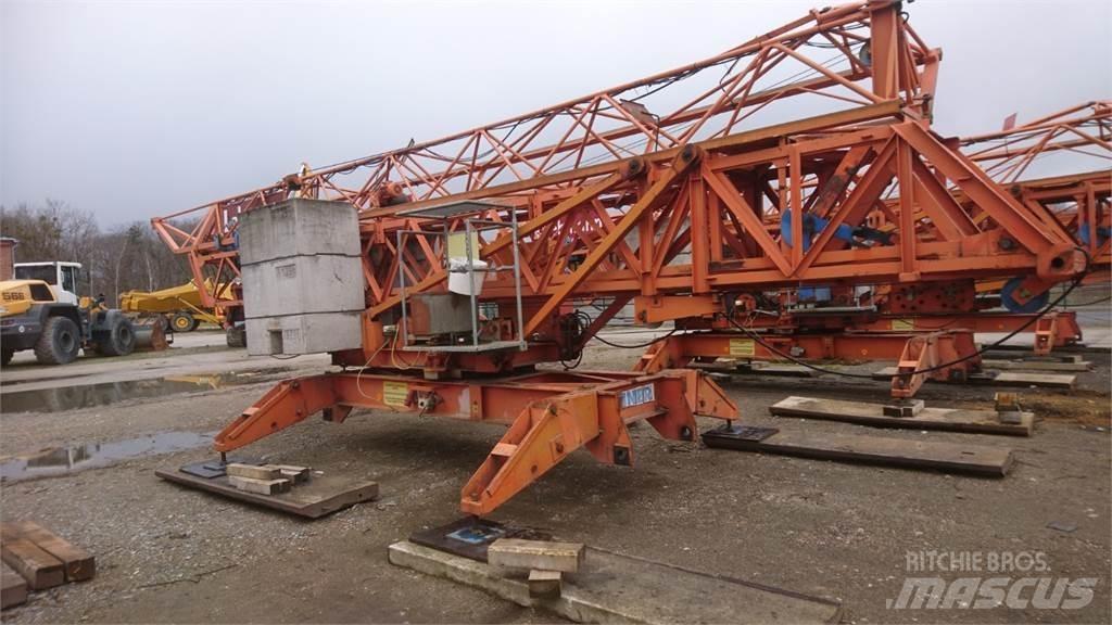 Peiner SMK201 Tower cranes