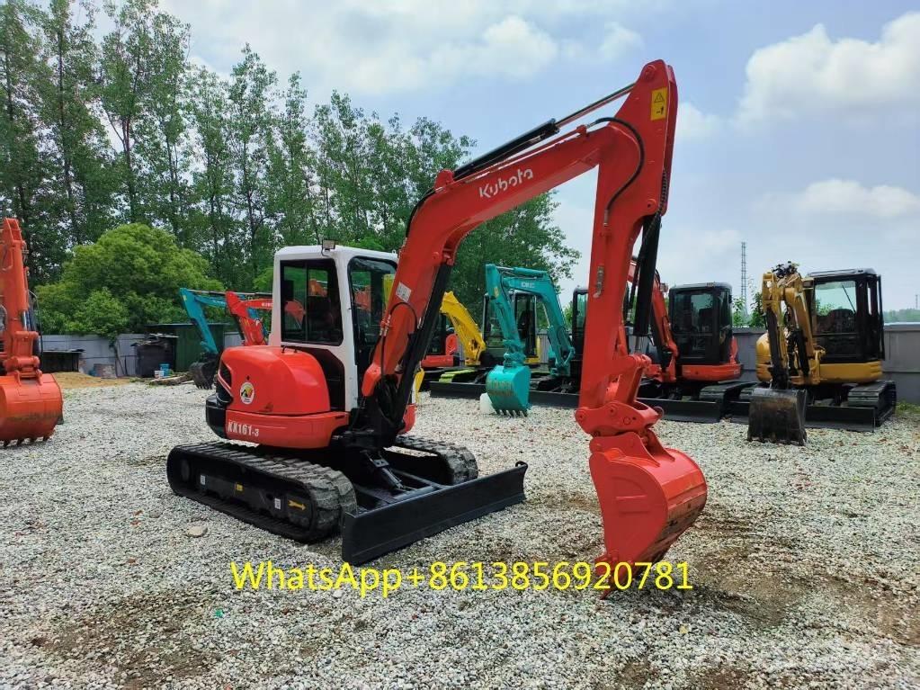 Kubota KX 161 Mini excavators < 7t (Mini diggers)