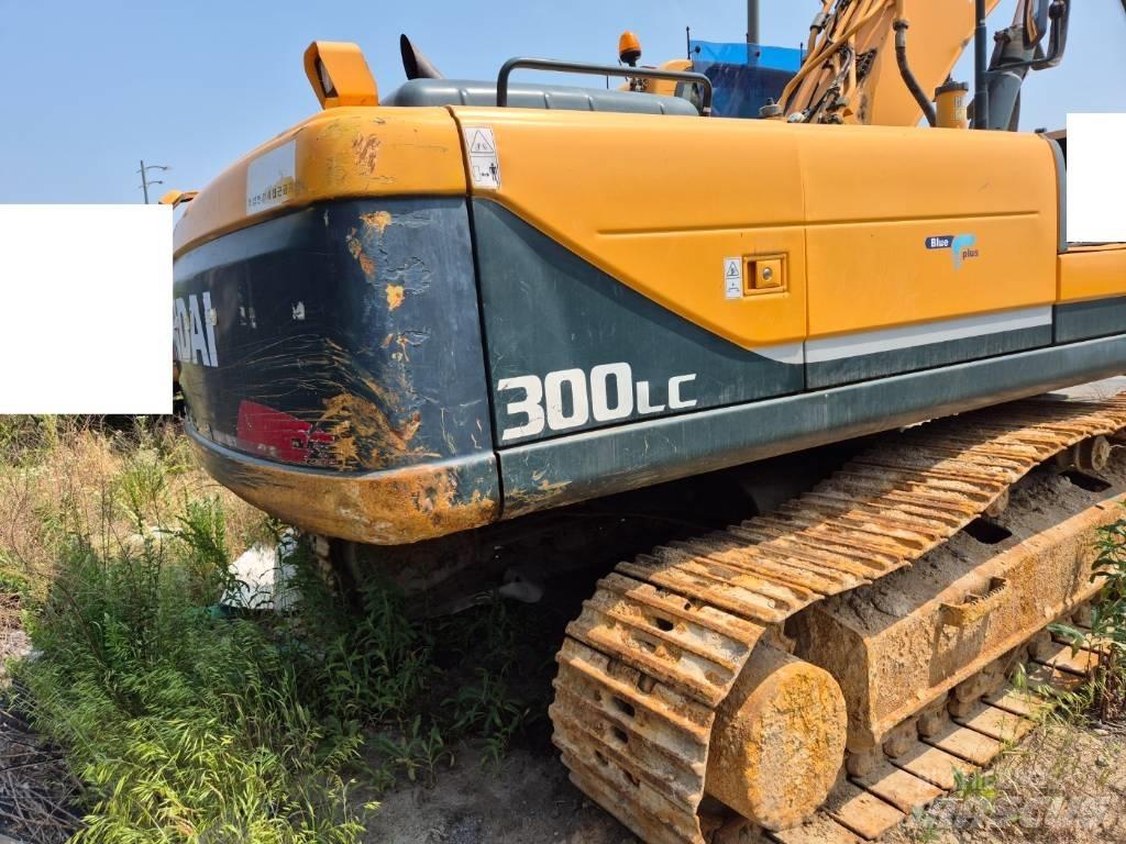 Hyundai Robex 300 LC Crawler excavators