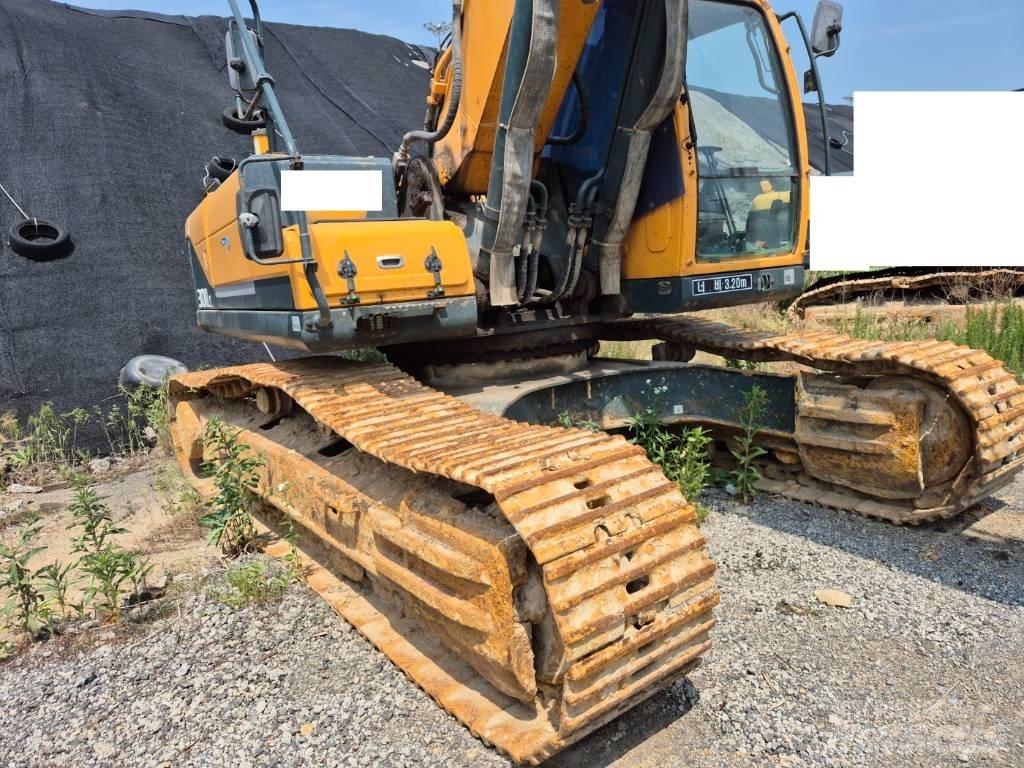 Hyundai Robex 300 LC Crawler excavators