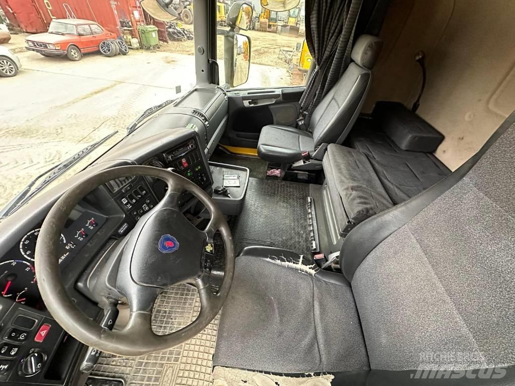 Scania R 420 Tractor Units
