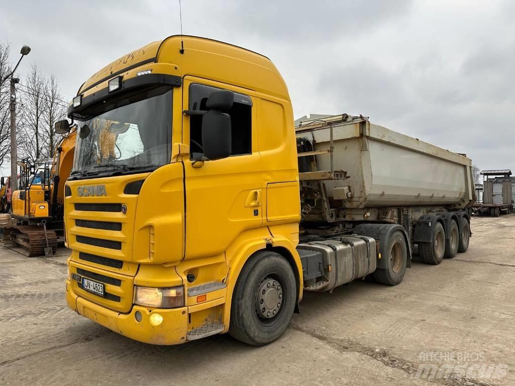 Scania R 420 Tractor Units