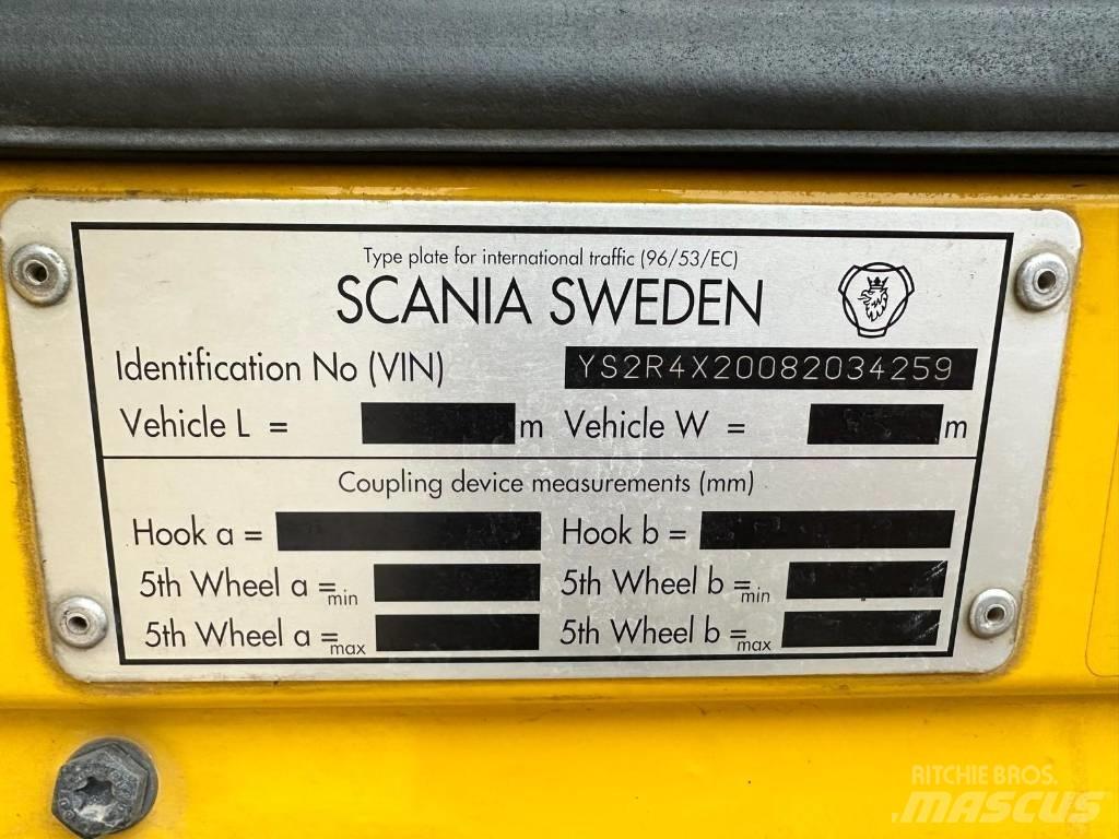 Scania R 420 Tractor Units