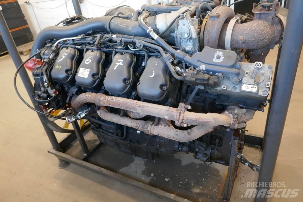 Scania R 520 Engines