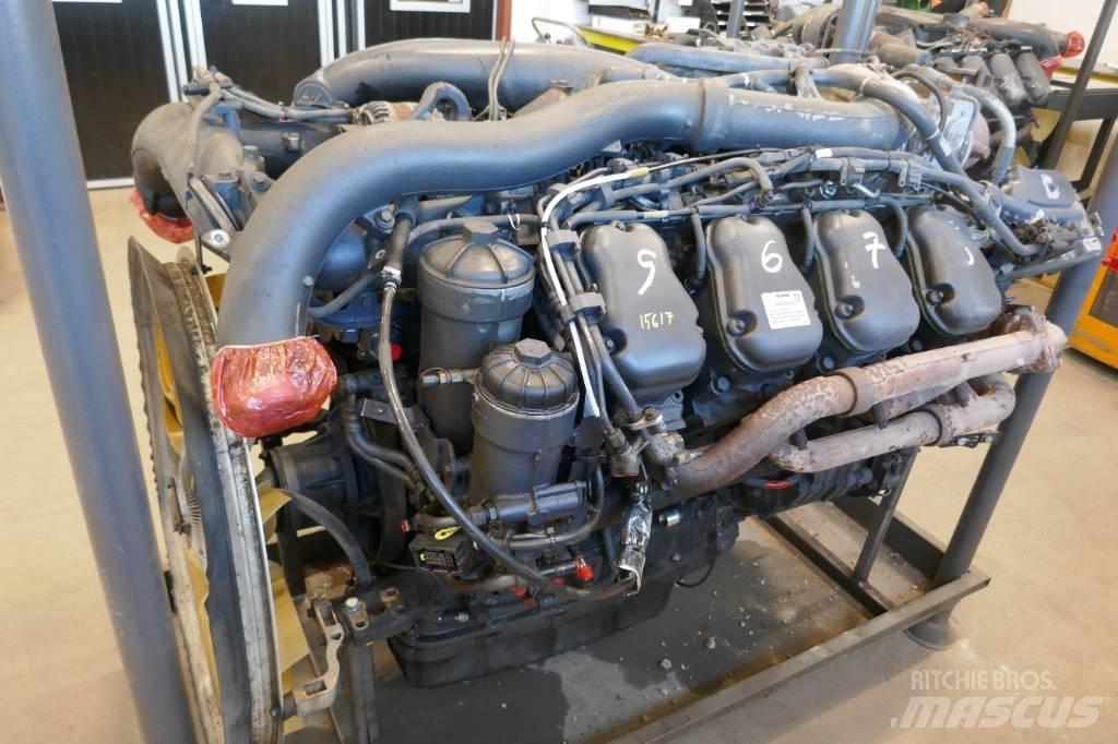 Scania R 520 Engines