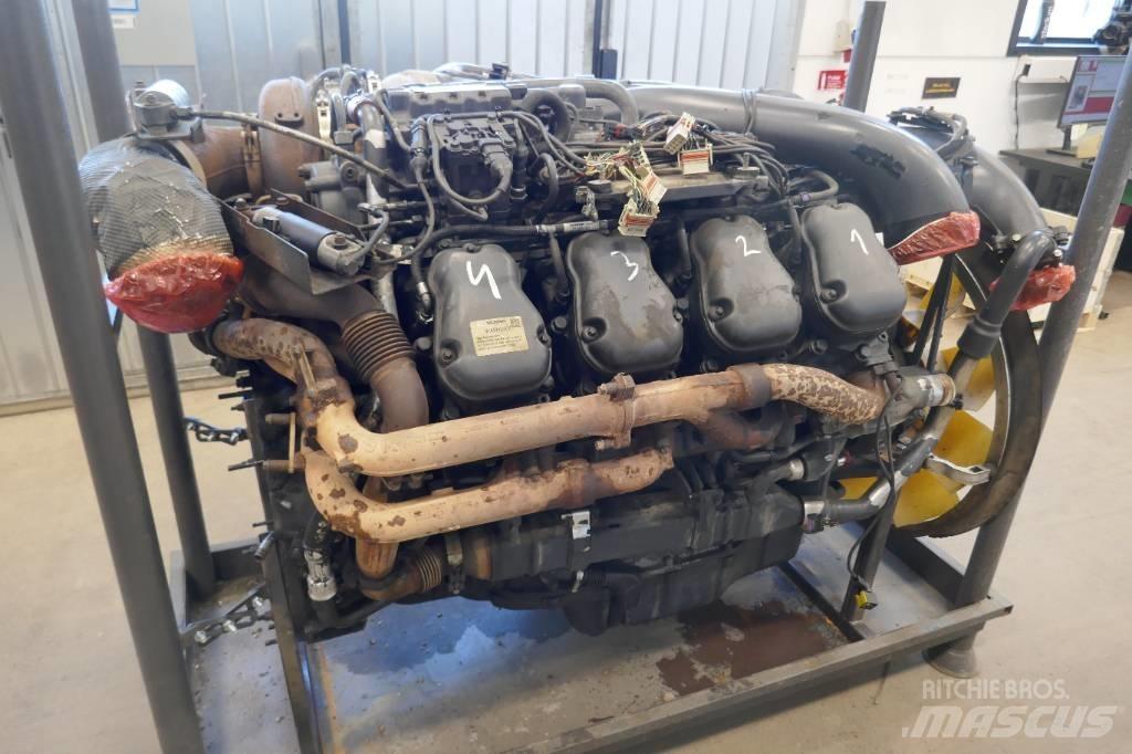 Scania R 520 Engines